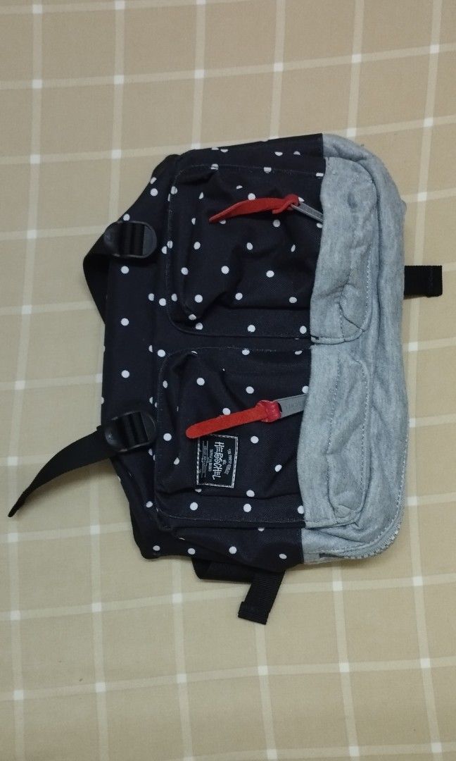 Stussy x Herschel Supply Co Black Dot Eighteen Bag