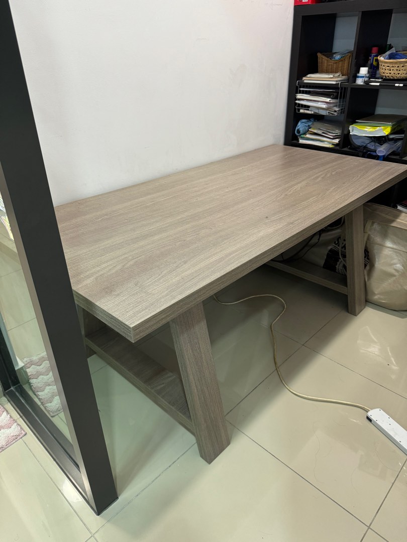 Table (85cm x 180cm), Furniture & Home Living, Furniture, Tables & Sets ...