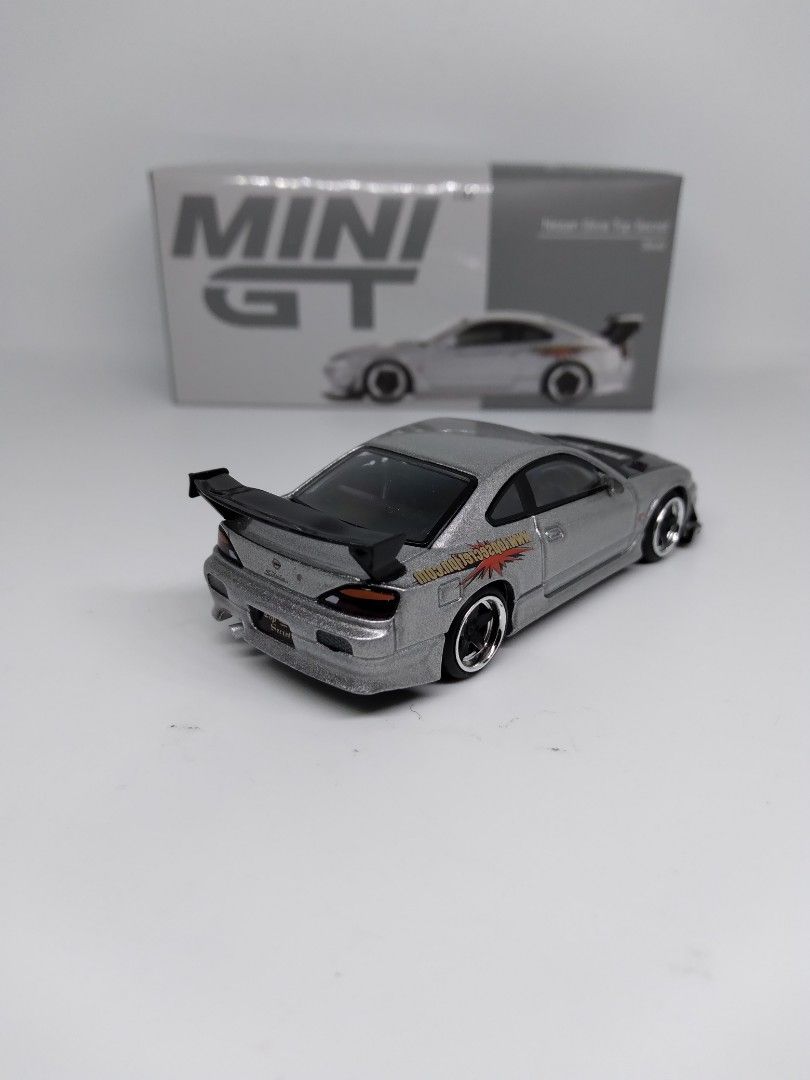ミニカー mini gt NISSAN S15 S14 TARMAC WORKS ミニカー mini gt NISSAN S15 S14 TARMAC WORKS ミニカー mini