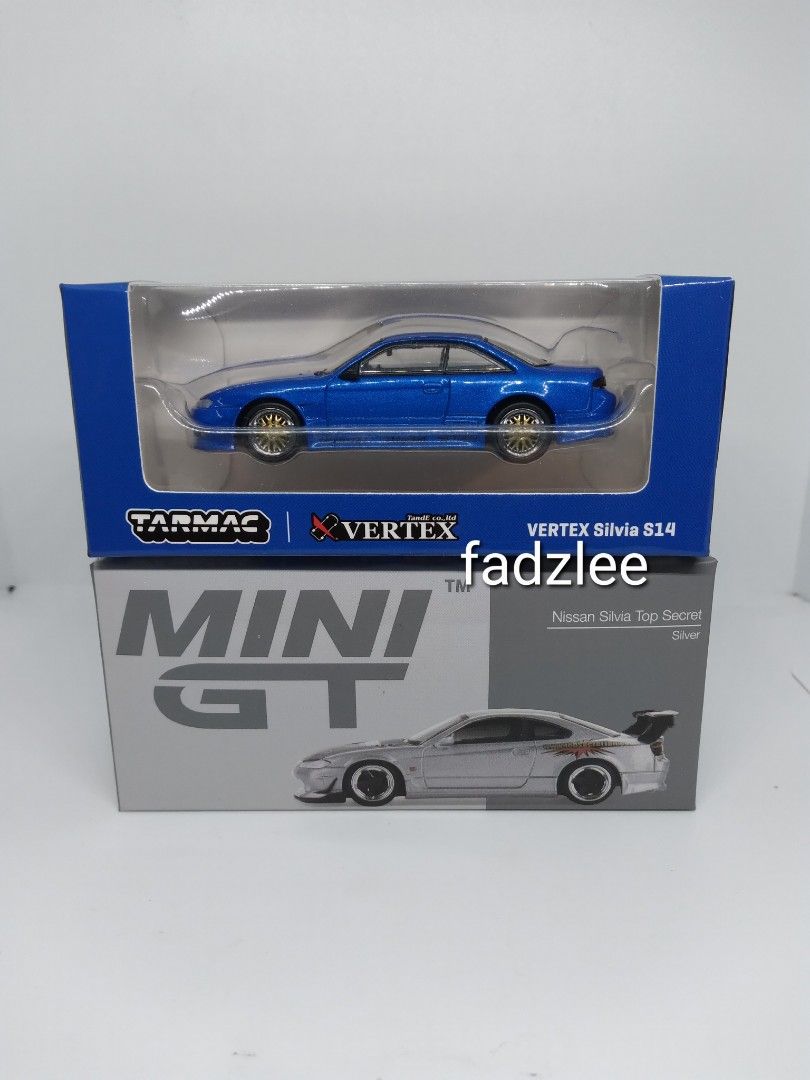 ミニカー mini gt NISSAN S15 S14 TARMAC WORKS mini gt NISSAN S15 S14 TARMAC WORKS