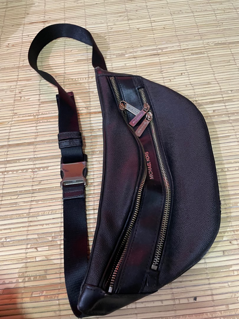 Tas punggung/pinggang MK Michael Kors ori full kulit