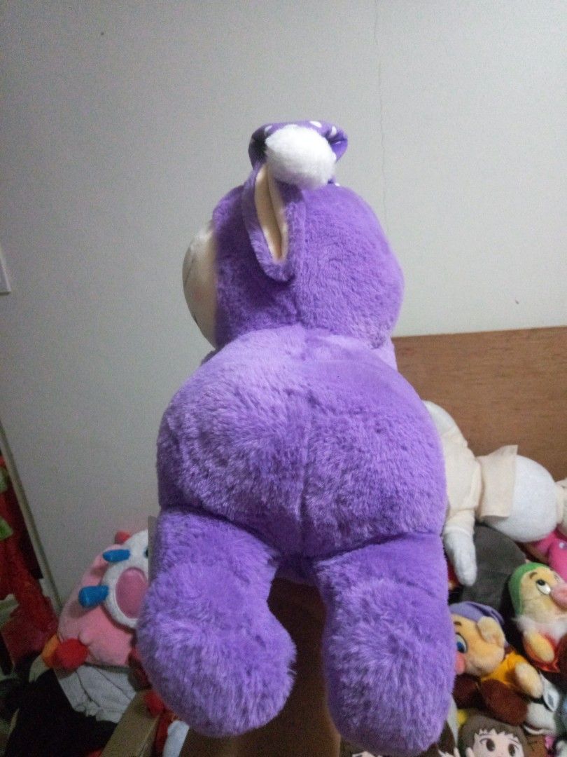 Teletubbies Sleeping Tinky Winky Plush (Category: Plushies & Soft Toys) located in Manila. Submitted by gorzuzofficial (Listing ID 1319508334, Image 3). Description: MOP: Gcash MOD: LBC/Lalamove/SCO (SF Only).