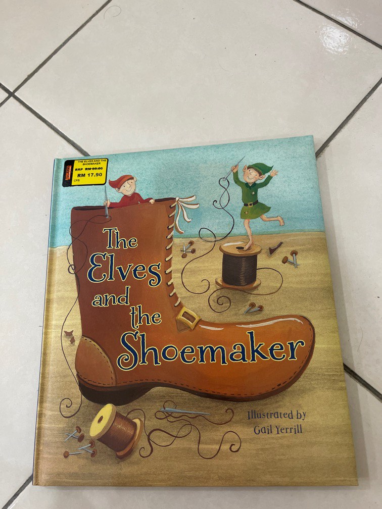Shoemaker Toy The Elves and the Shoemaker, Hobbies & Toys, Books & Magazines ...