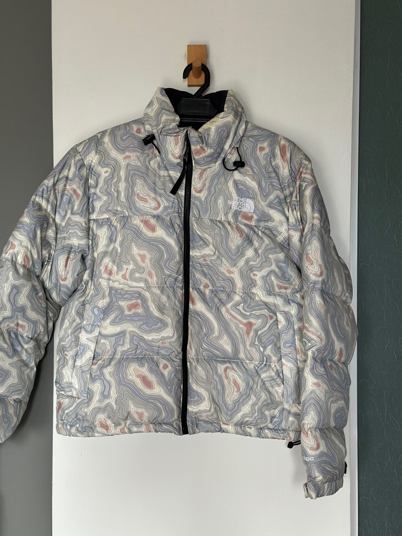 The North Face 1992 Nuptse Printed Quilted Shell Down Jacket Women s Fashion Coats Jackets and Outerwear on Carousell