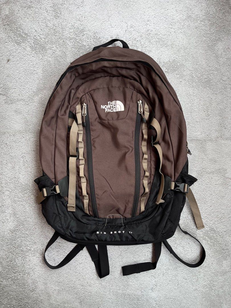 The North Face Backpack Big Shot 2 Men s Fashion Bags Backpacks on Carousell