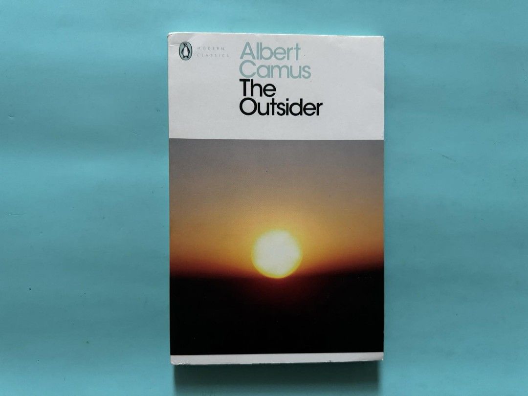 The Outsider. Albert Camus. Penguin Modern Classics. (Category: Storybooks) located in Quezon City. Submitted by lem_ram (Listing ID 1319447692, Image 1). Description: Trade paperback in very good condition. Minimal transit wear. "Sandra Smith's new translation, based on close listening to a recording of Camus reading his work aloud on French radio in 1954, sensitively renders the subtleties and dream-like atmosphere of L'Étranger." MoP: Gcash BD
