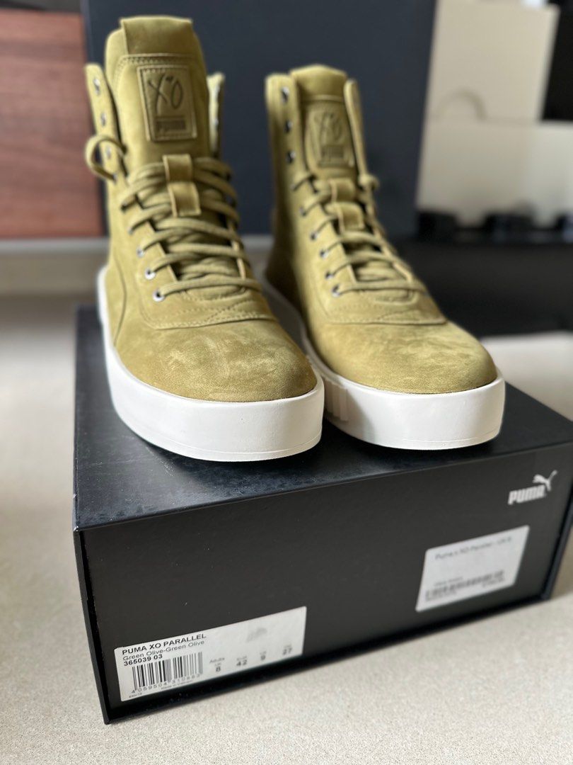 Puma parallel olive outlet