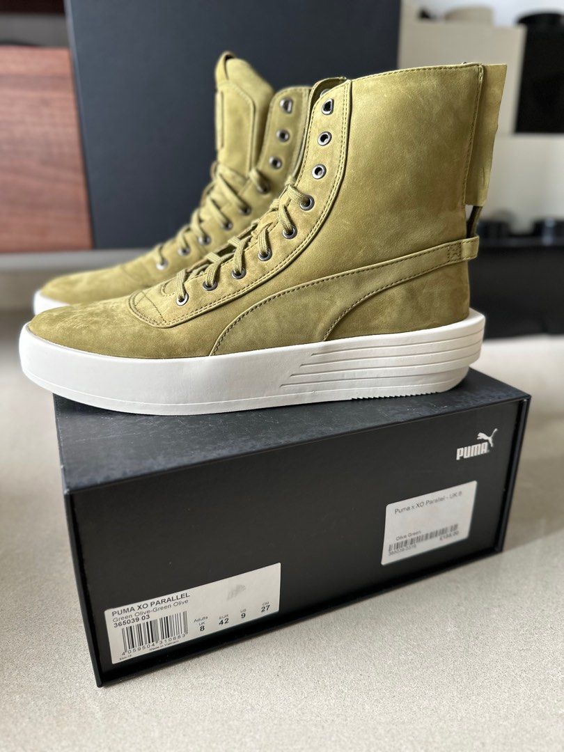 The weekend x Puma XO Parallel Olive
