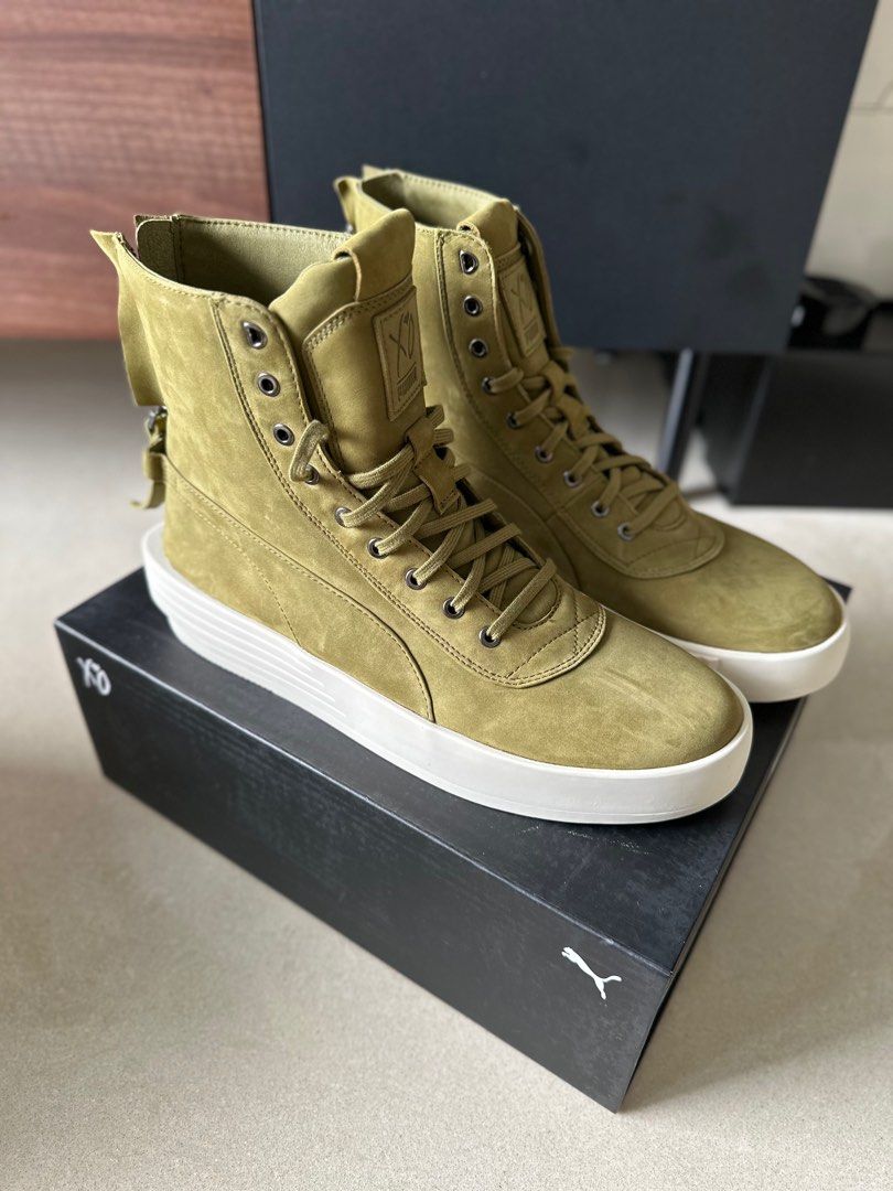 The weekend x Puma XO Parallel Olive