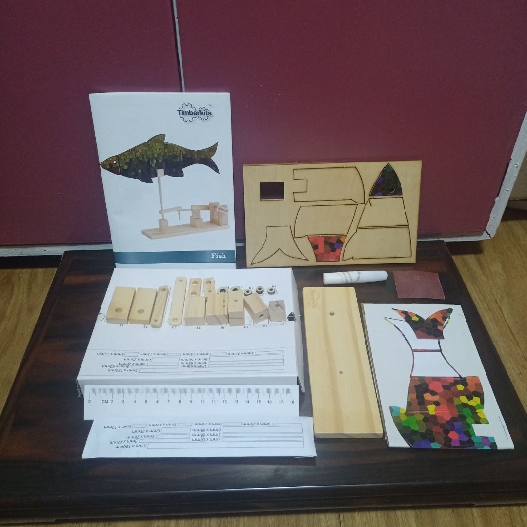 TIMBER KITS MOVING MECHANICAL MODEL, Hobbies & Toys, Toys & Games on ...