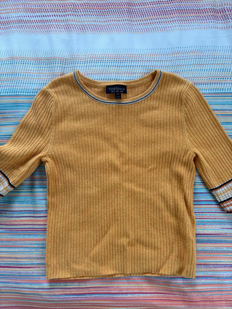 Topshop Knitwear Women s Fashion Tops Other Tops on Carousell