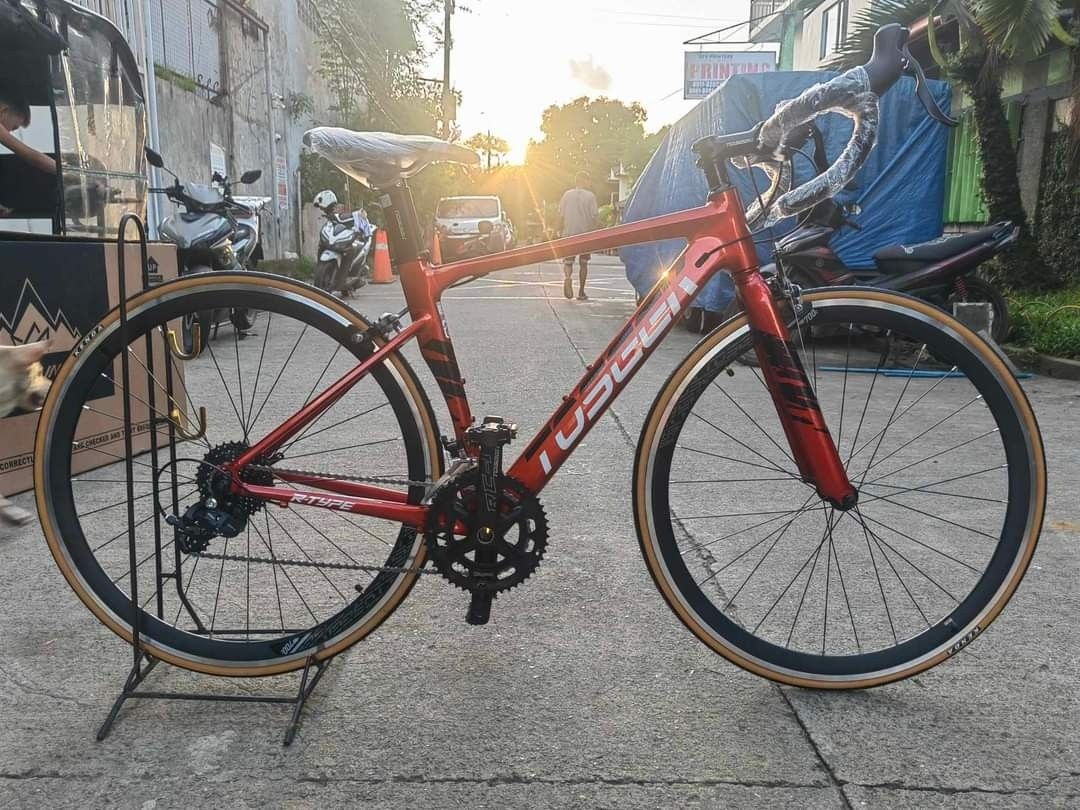 toseek rtype v2 aero 2x9 sti rimbrake roadbike, Sports Equipment, Bicycles & Parts, Bicycles on ...