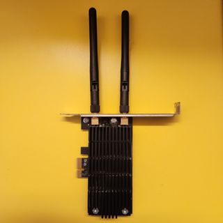 TP-Link Archer T6E AC1300 Wireless Dual Band PCI Express WiFi Adapter64205969094531110