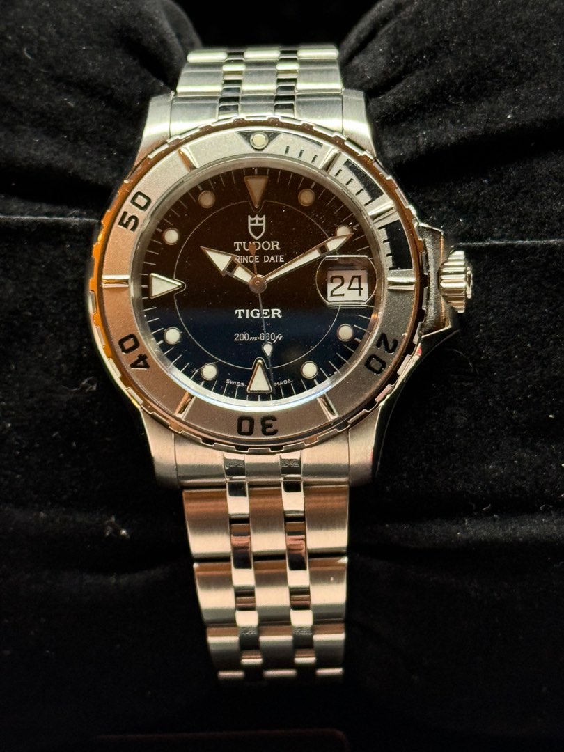 Tudor tiger hydronaut hotsell