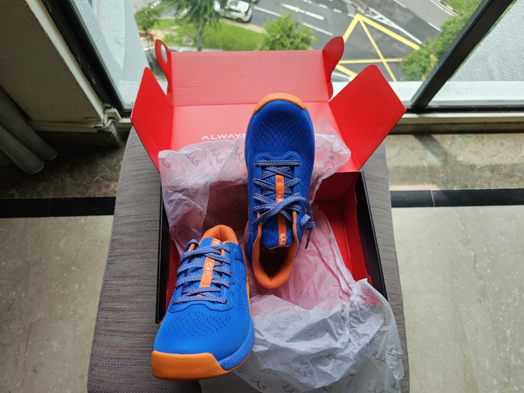 TYR CXT 1 trainers Crossfit Training Shoes Sport Shoes Men s Fashion Footwear Sneakers on Carousell