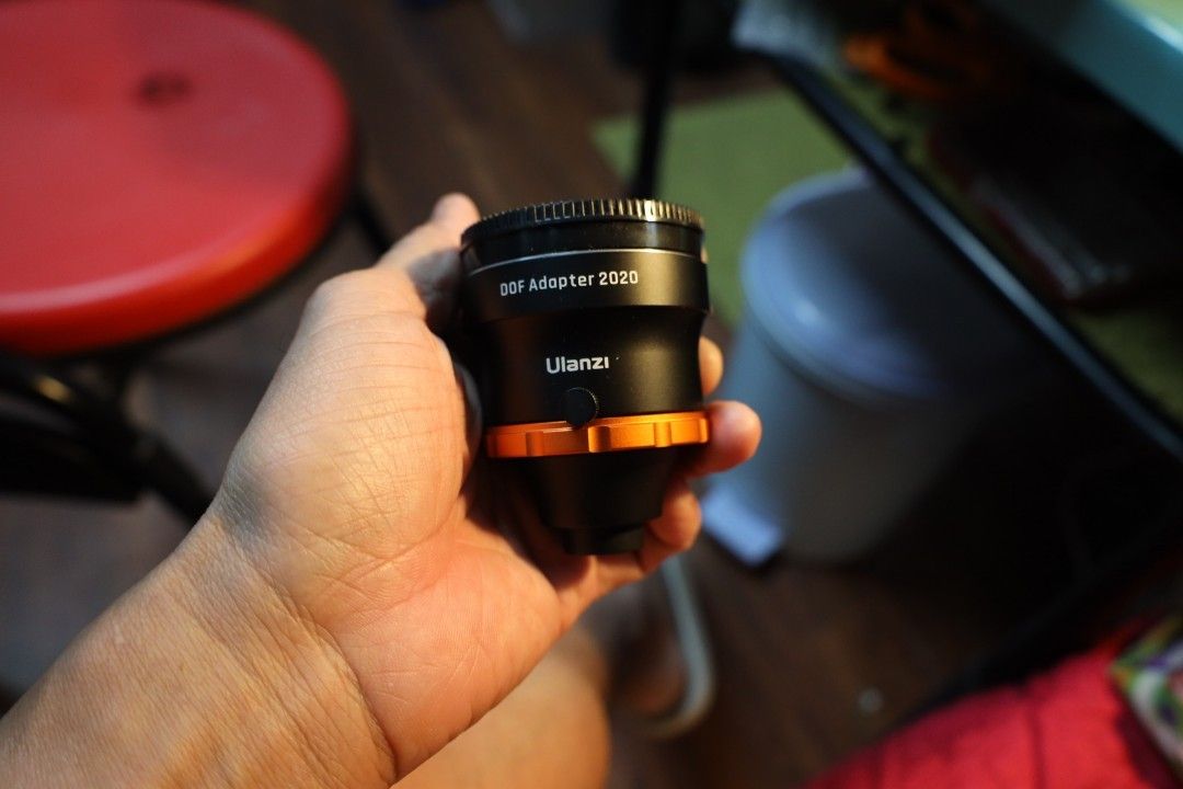 Camera Lens Mount Phone Dof Adapter Beastgrip Dof Ulanzi Dof