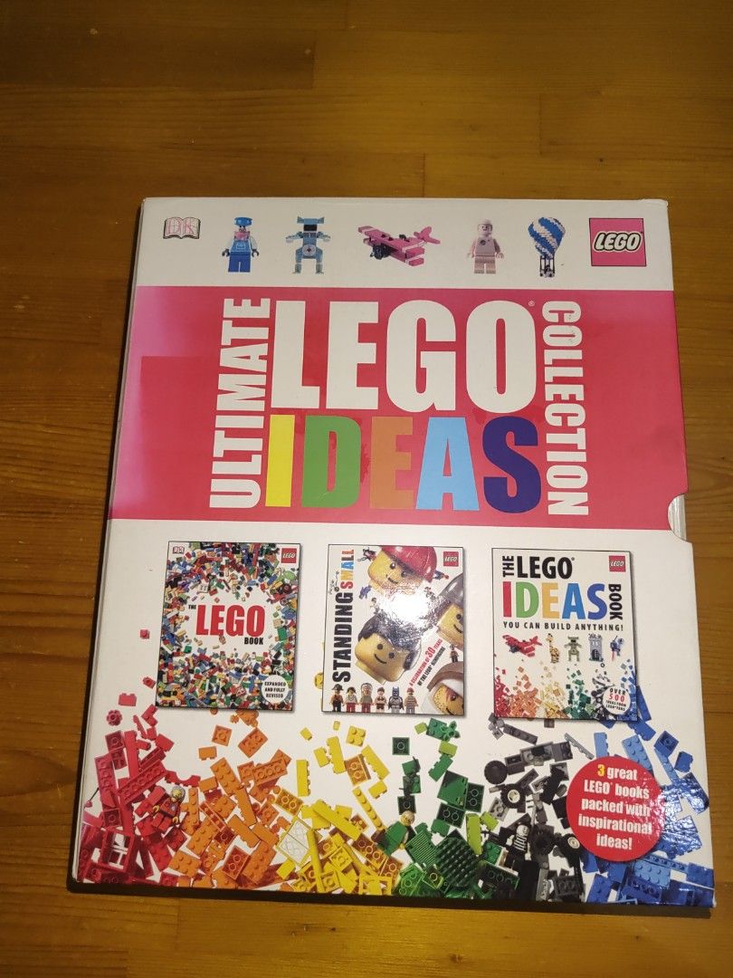 Ultimate lego ideas collection sale