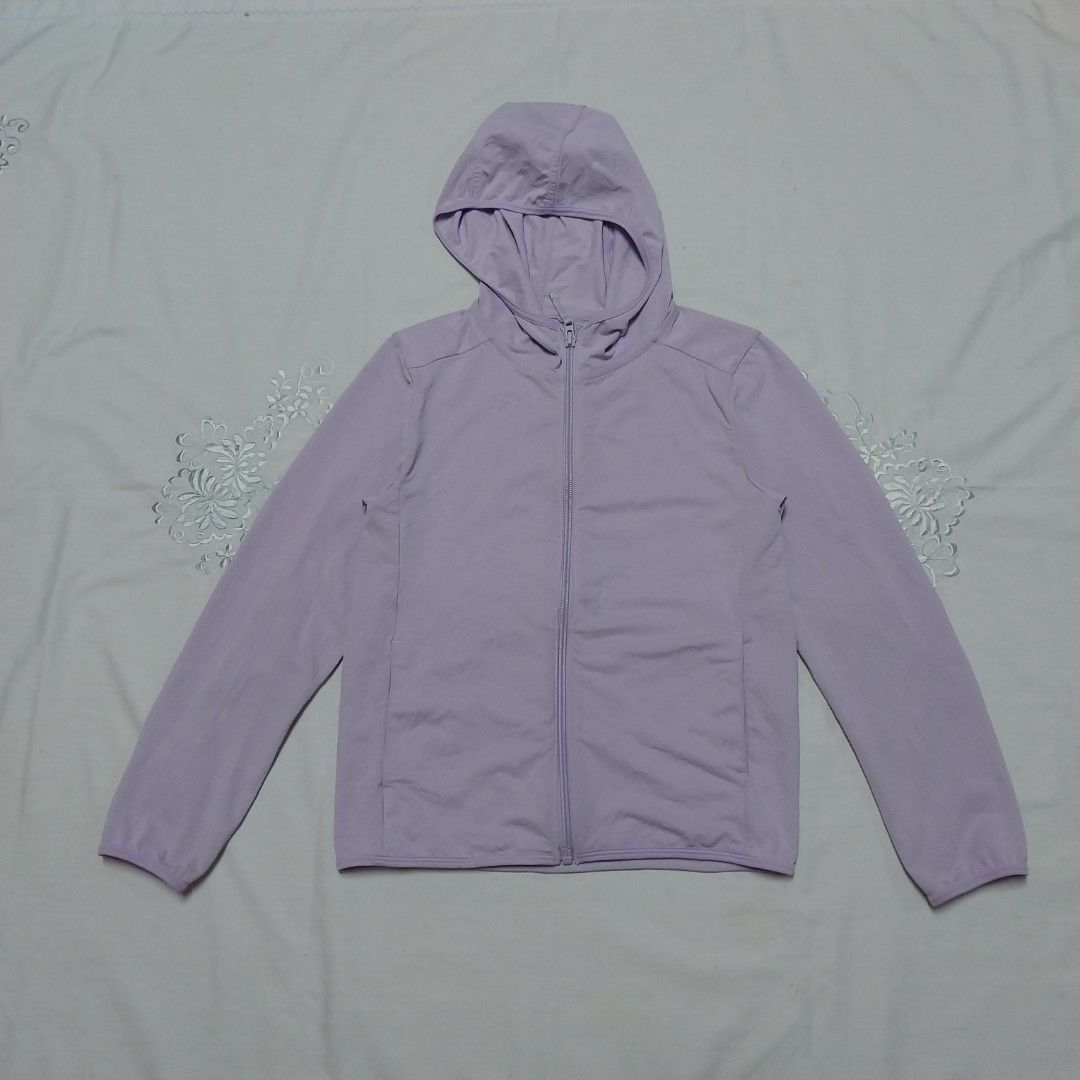 Airism uv cut mesh hoodie review new arrivals