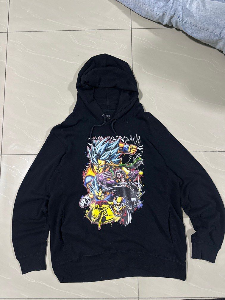 Uniqlo anime hoodie online