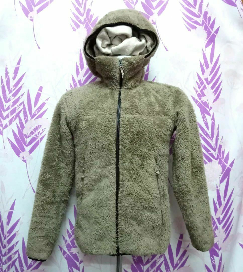Uniqlo fluffy hoodie hot sale
