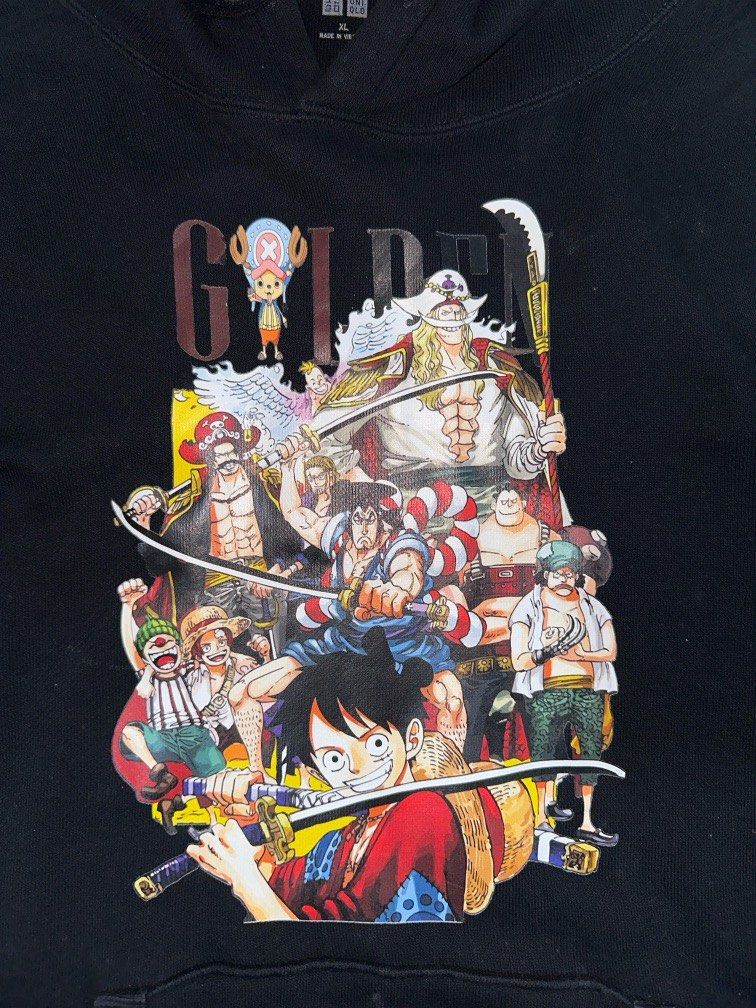 Uniqlo one piece hoodie