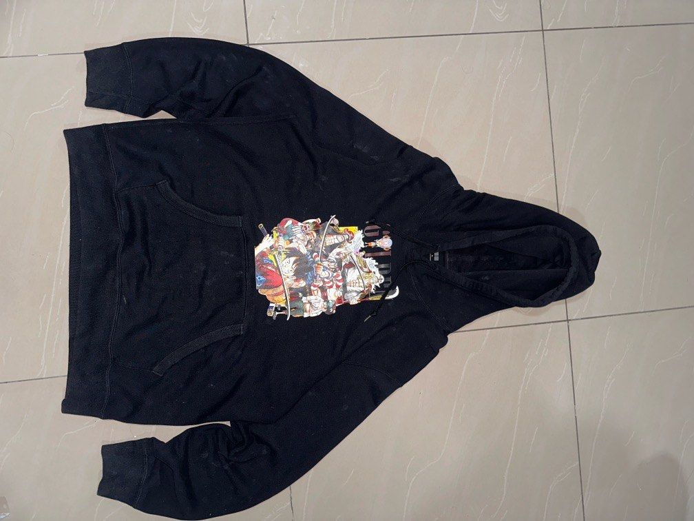 Uniqlo one piece hoodie
