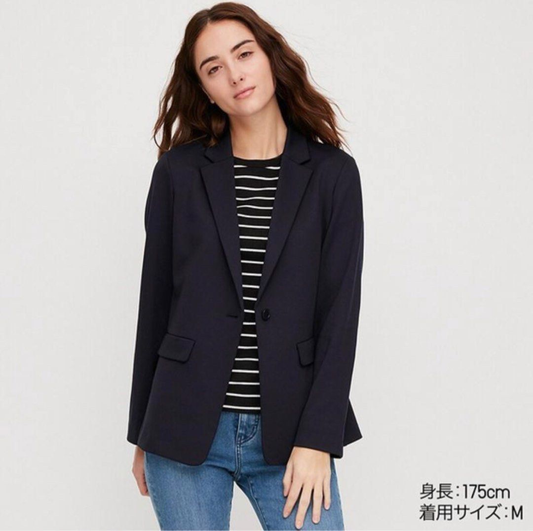 Women uv cut jersey jacket top