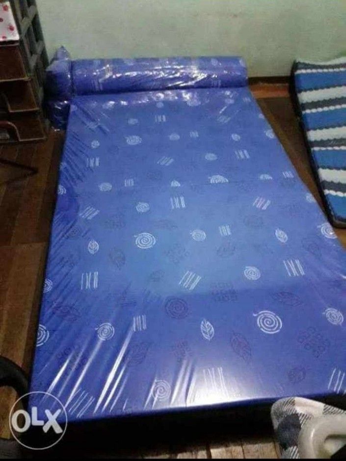 URATEX SOFABED ALL SIZE AVAILABLE 09219101167 (Category: Bed Frames & Mattresses) located in Caloocan City. Submitted by carrisadia49406 (Listing ID 1319371591, Image 3). Description: SOFABED 6 INCHES THICK 🔸️ ALL SIZES AVAILABLE 🔸️ ✔️ 30x75 | Single ✔️ 36x75 | Semi Double ✔️ 48x75 | Double ✔️ 54x75 | Family ✔️ 60x75 | Queen 📌 COD/ GCASH/ 📌 SAME DAY DELIVERY 📌 DIRECT FROM BODEGA 👍 📌 LOWEST PRICE GUARANTEED 👍 🔔OPEN FOR BULK ORDER 💙 Pleas