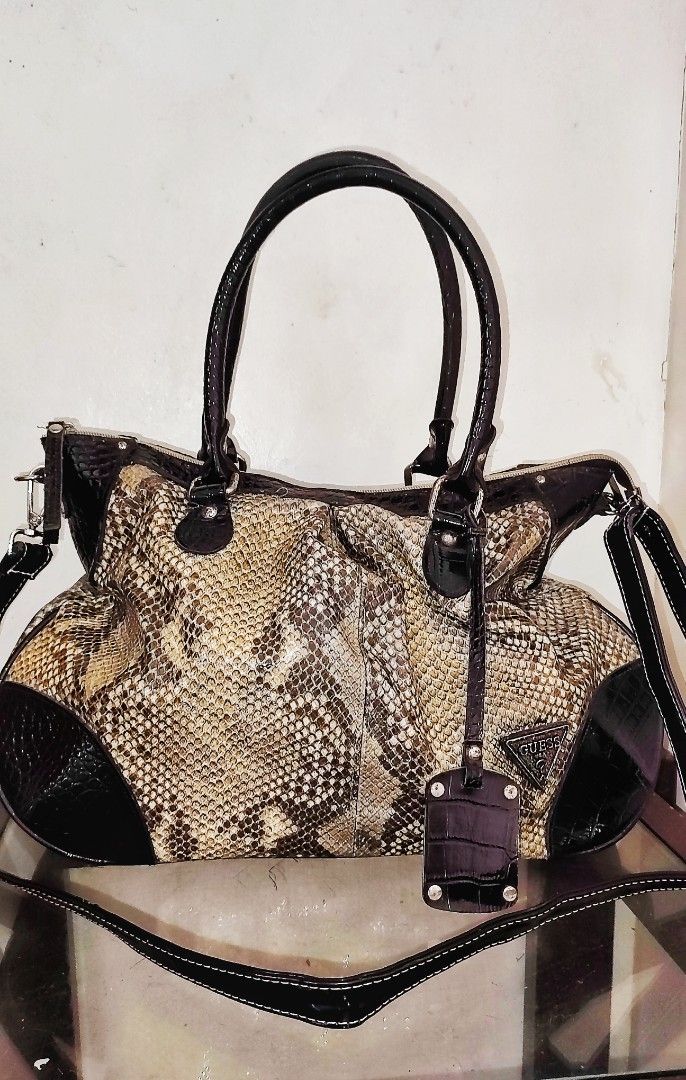 Guess snake bag clearance