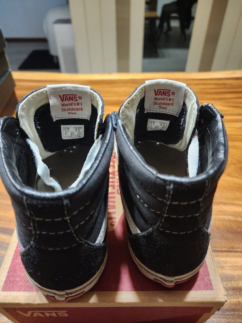 Vans Sk8 Hi for sale at 20. Women s Fashion Footwear Sneakers on Carousell