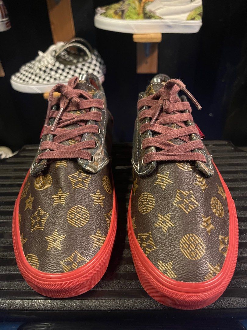 Vans x lv price cheap