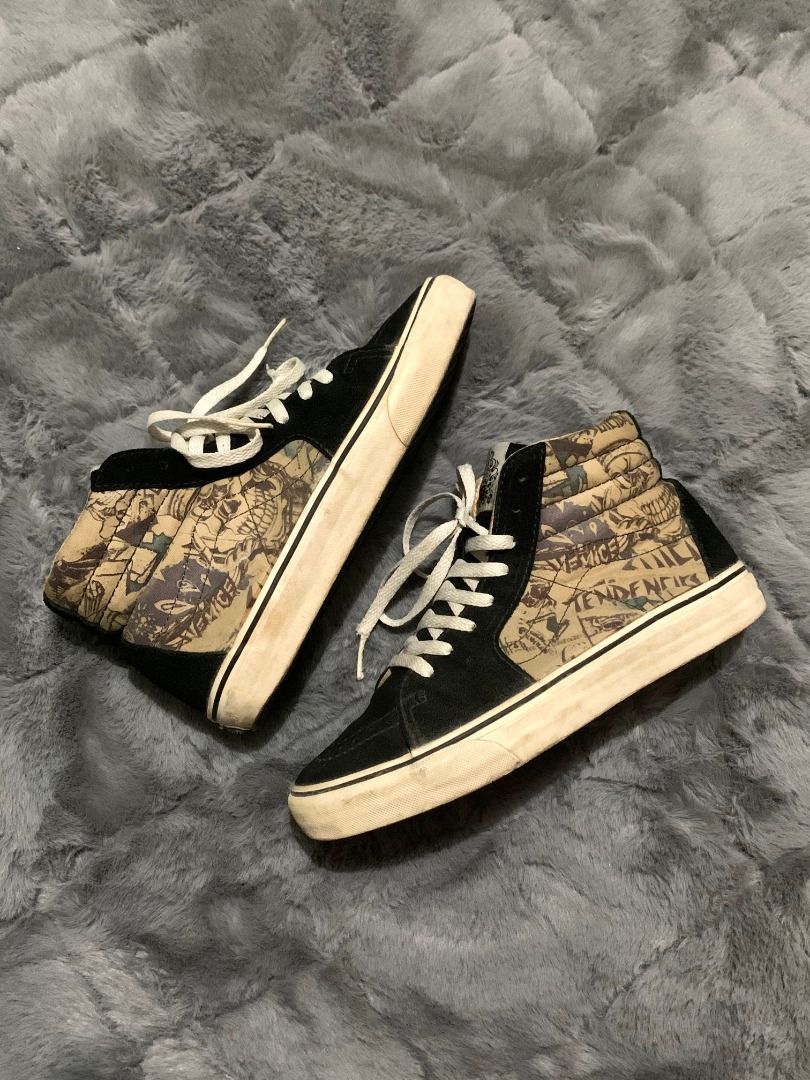 Vans sk8 hi x suicidal tendencies cheap