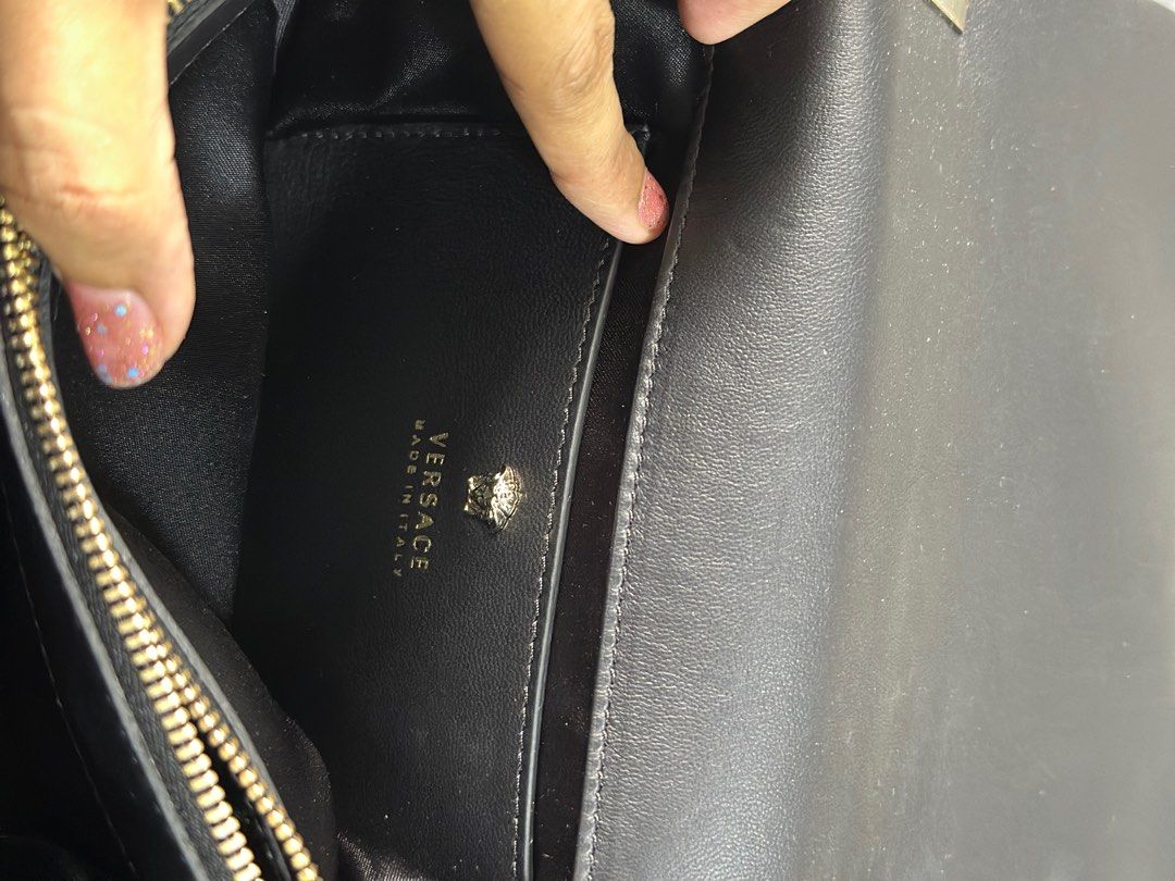 Versace Medusa Gold shoulder and crossbody bag Luxury Bags Wallets on Carousell