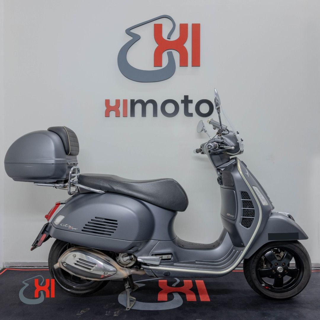 Motor Vespa Matic Gts 300 Super Vespa Sport 300 Vespa Sprint - Main Image