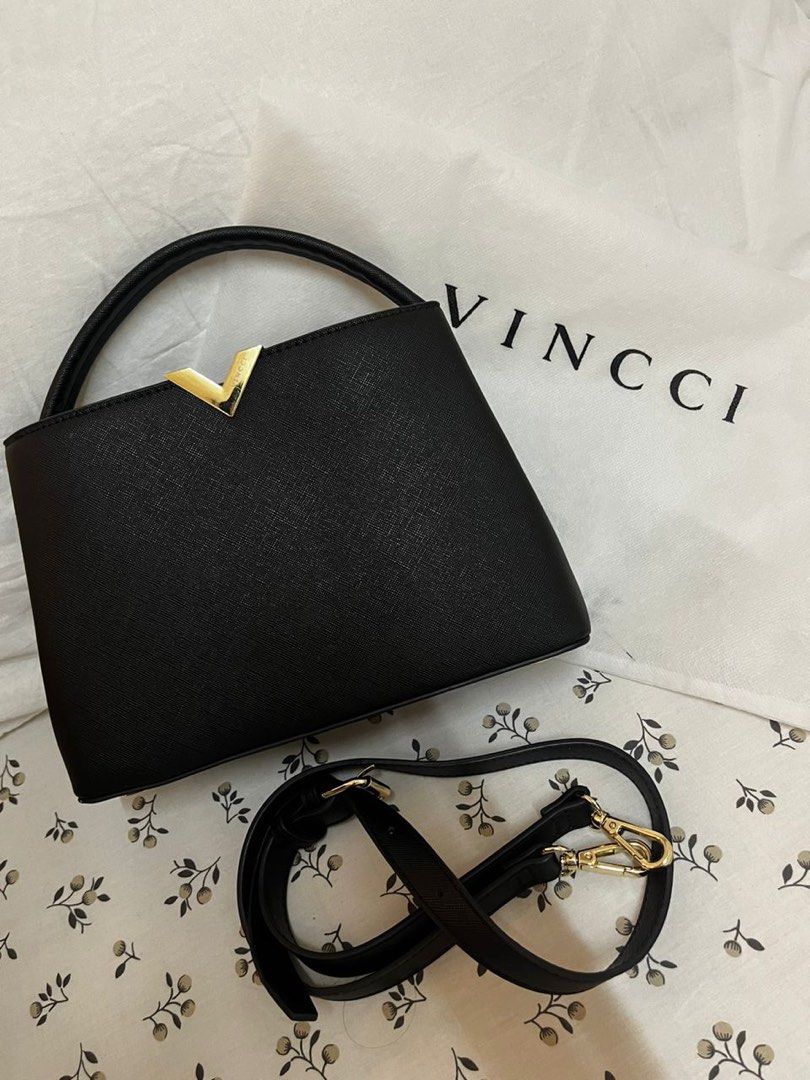 Vincci Handbag in Black