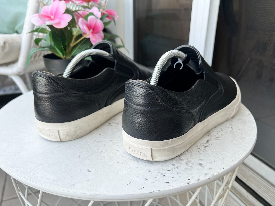 Vince Men s Fairfax b Sneaker US10 Men s Fashion Footwear Sneakers on Carousell