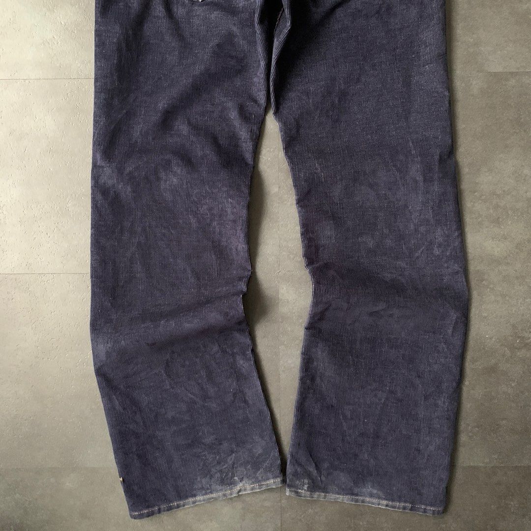 Vintage 2000s True Religion Bobby Corduroy Pants (Category: Jeans) located in Cabuyao City. Submitted by hesovint. (Listing ID 1319479571, Image 3). Description: IG: heso.vint Flaw: signs of use Fits: waist: 36-38" length: 42" thigh: 12" leg: 10" +sf .