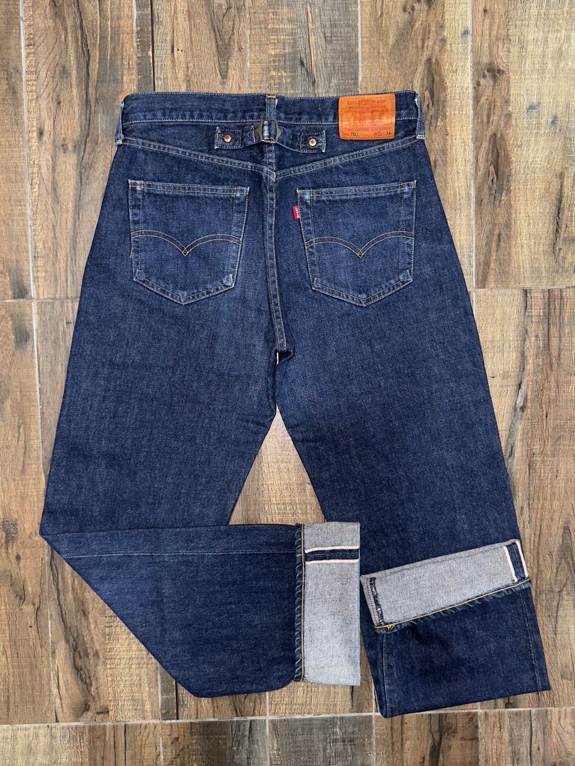 Levi's 702 big e best sale