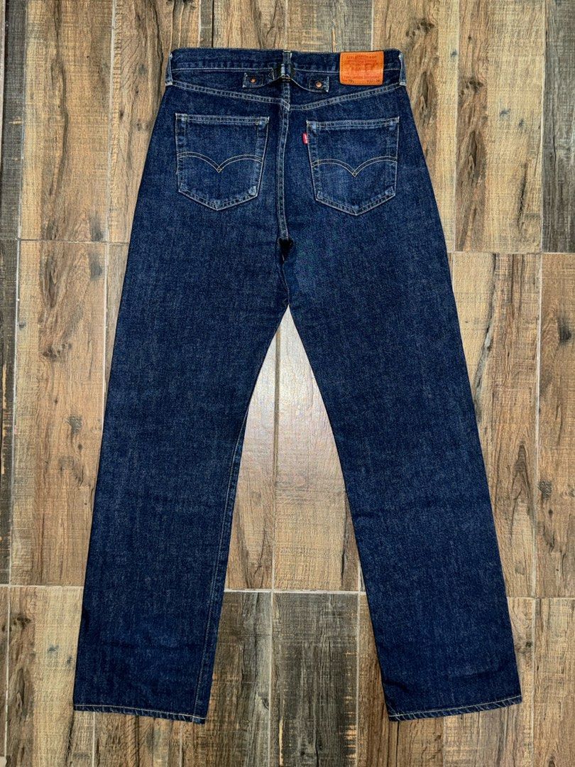 VINTAGE 90s LEVIS 702 BIG E SELVEDGE Men s Fashion Bottoms Jeans on Carousell