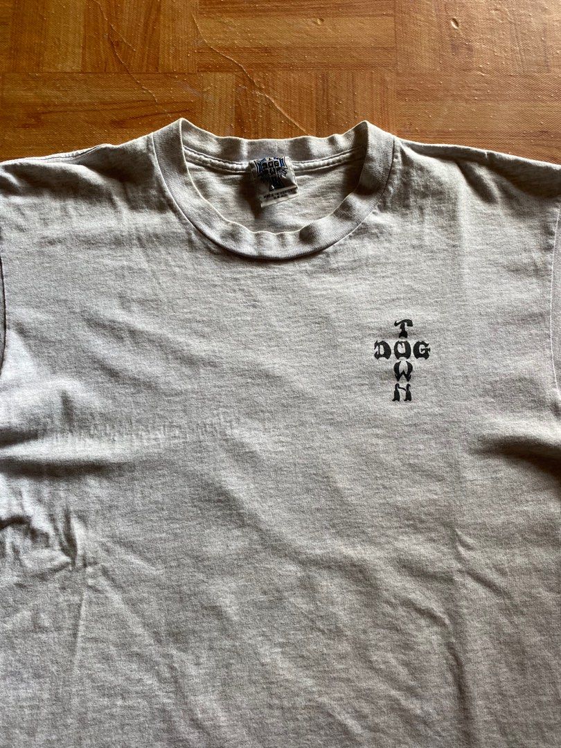 Vintage Dogtown Tim Jackson Rat Skateboard Tshirt, Fesyen