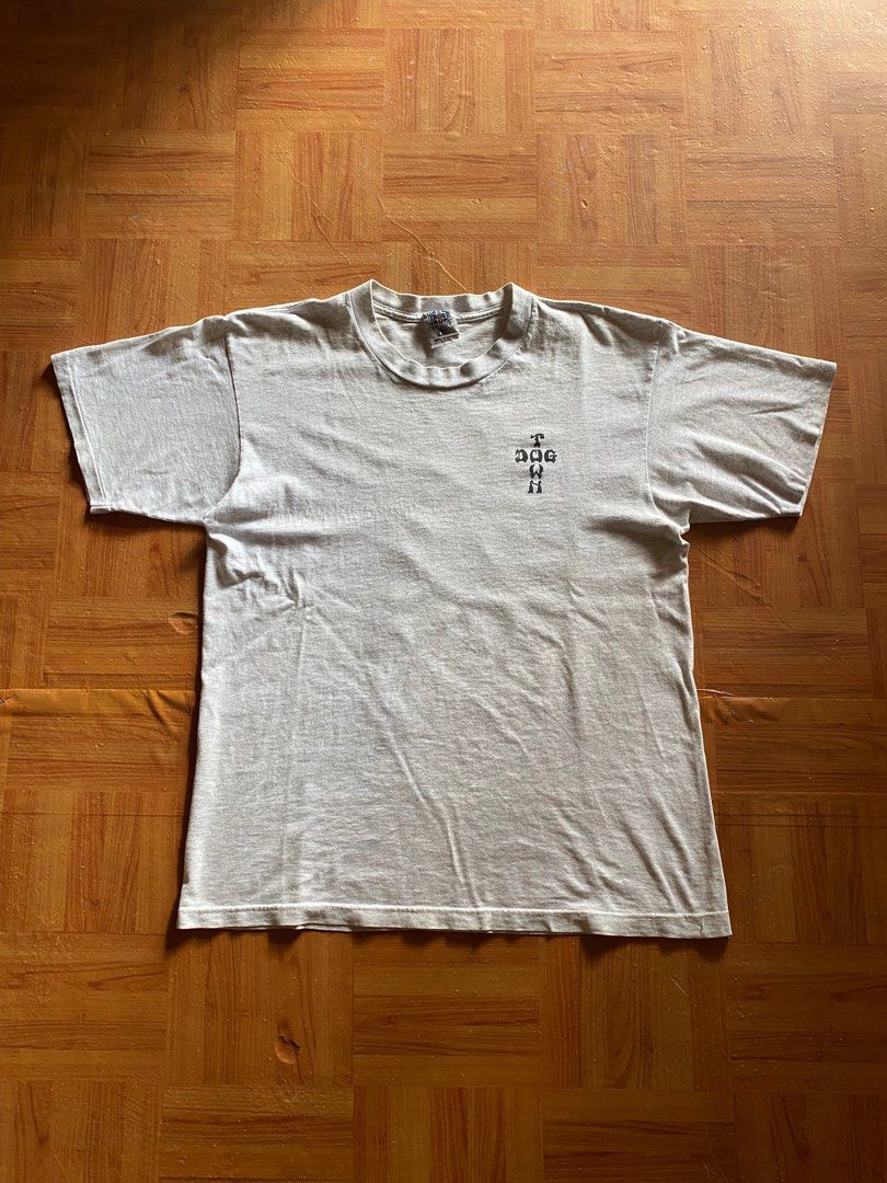 Vintage Dogtown Tim Jackson Rat Skateboard Tshirt, Fesyen