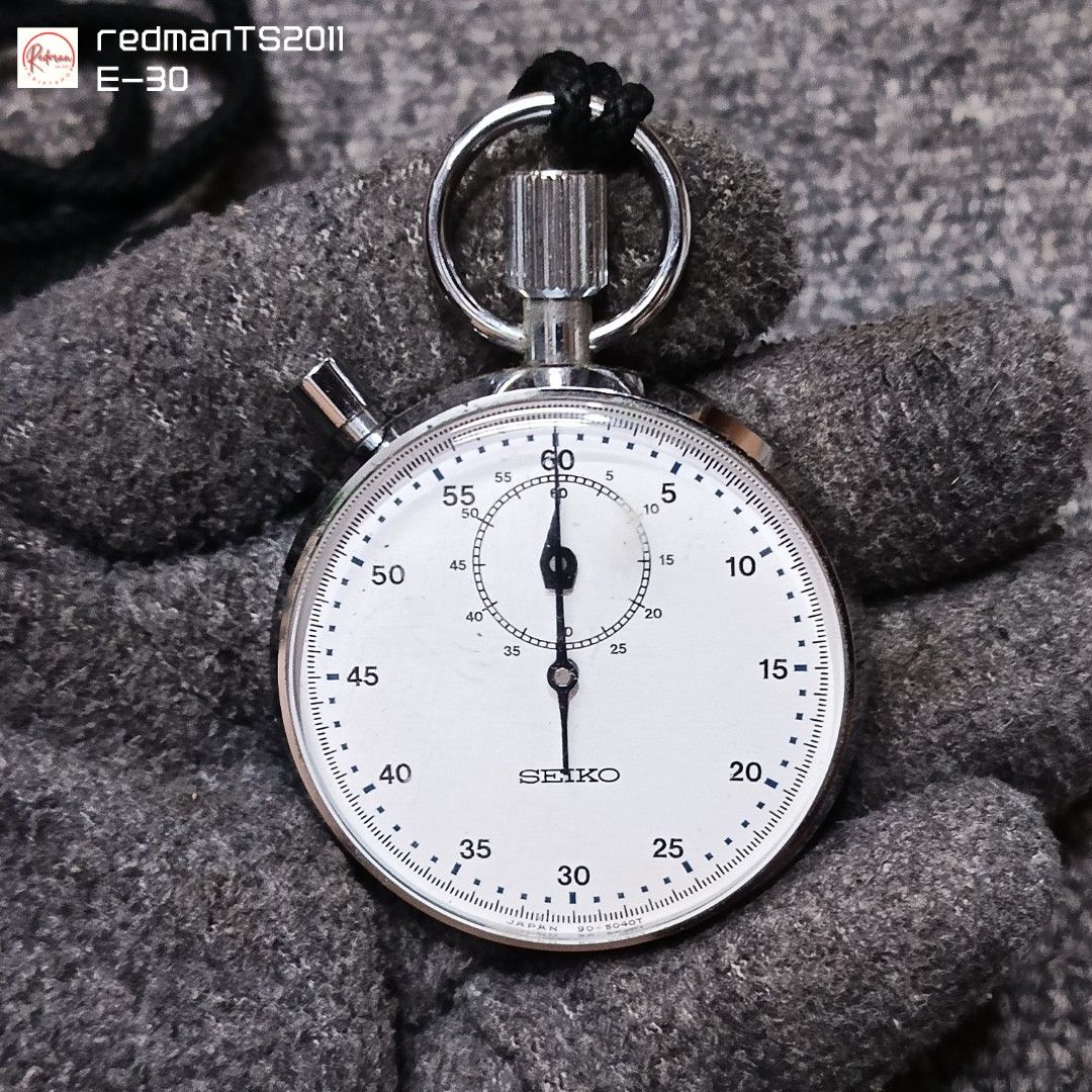 SEIKO ストップウォッチ ビンテージ レトロなビンテージストップ