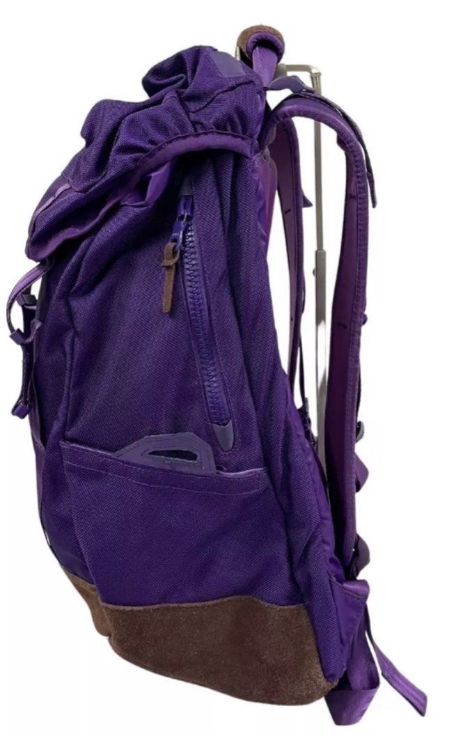 よく見る「芸能人が愛用 purple Backpack 25L BALLISTIC Visvim 紫背囊背包, 袋 男裝, バッグパック/リュック