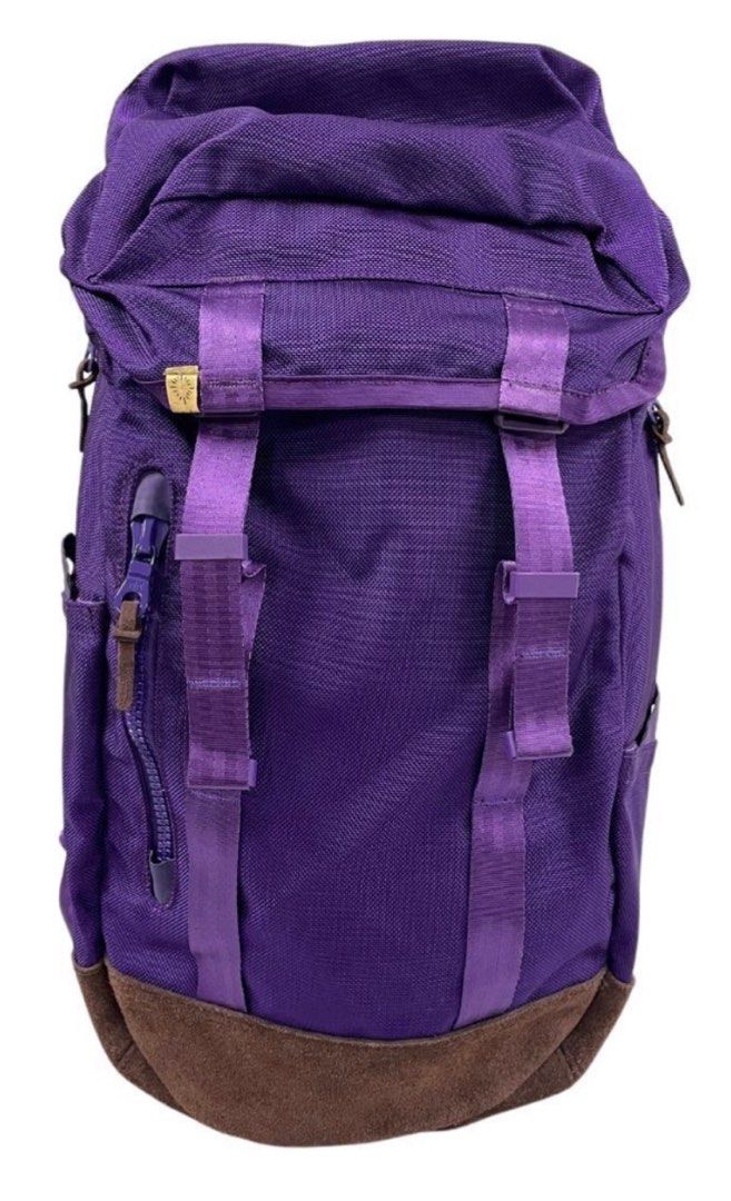 新製品情報も満載 Backpack 25L BALLISTIC Visvim purple 袋 男裝, 紫背囊背包, バッグパック/リュック