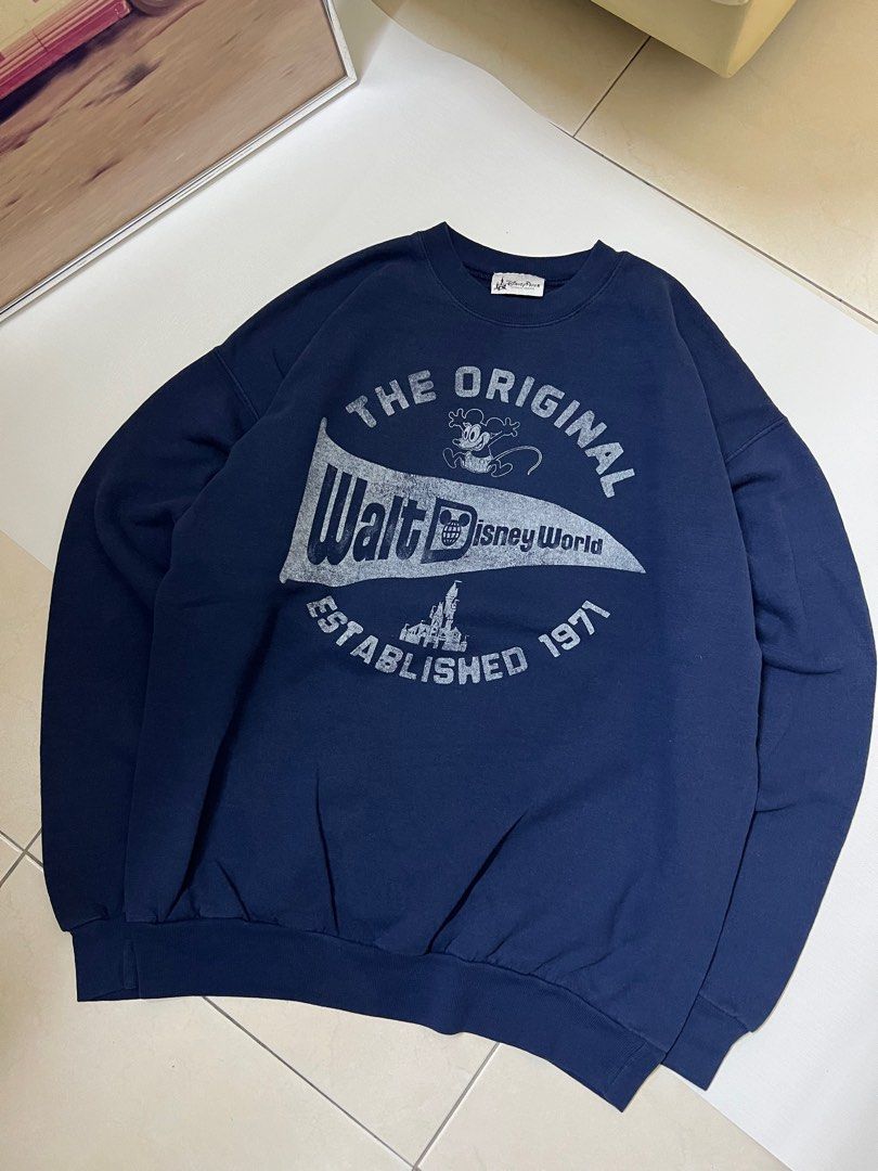 Walt disney world pennant sweatshirt clearance