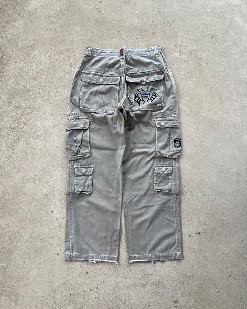 GROUPMAREK] GMK まどお x PVN WWIII Baggy jeans