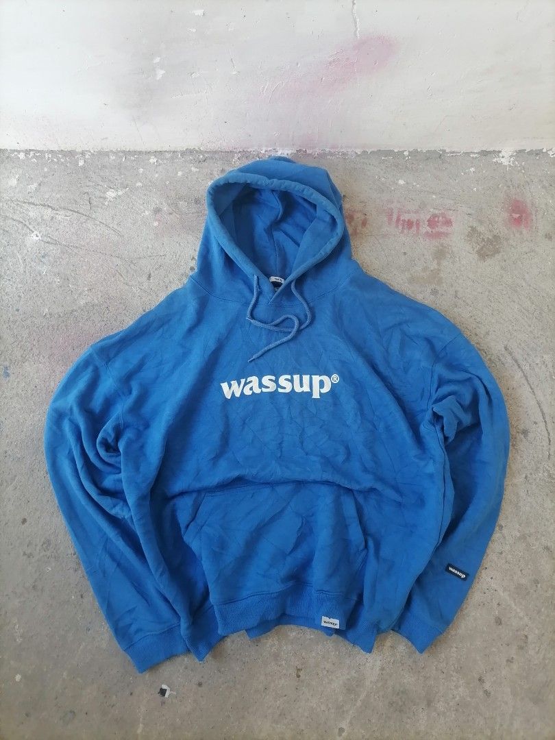 Wassup Hoodie (Category: Coats, Jackets and Outerwear) located in Cavite. Submitted by peter412 (Listing ID 1319420668, Image 1). Description: 26x28 Need wash only.