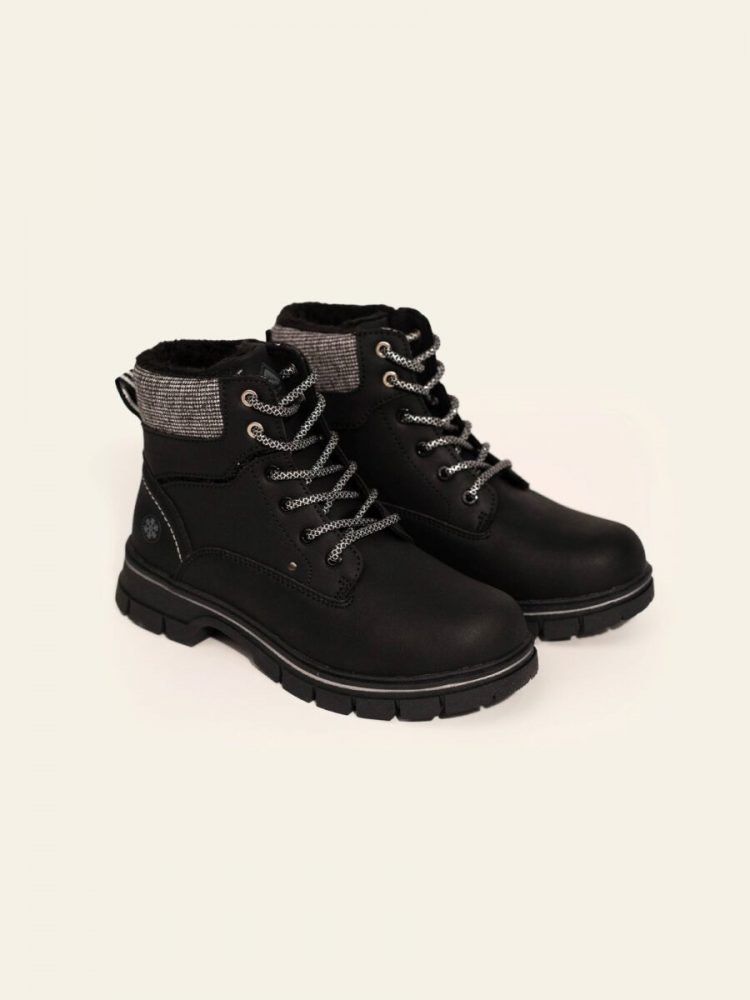 WINTER TIME LADIES WINTER BOOTS BLACK
