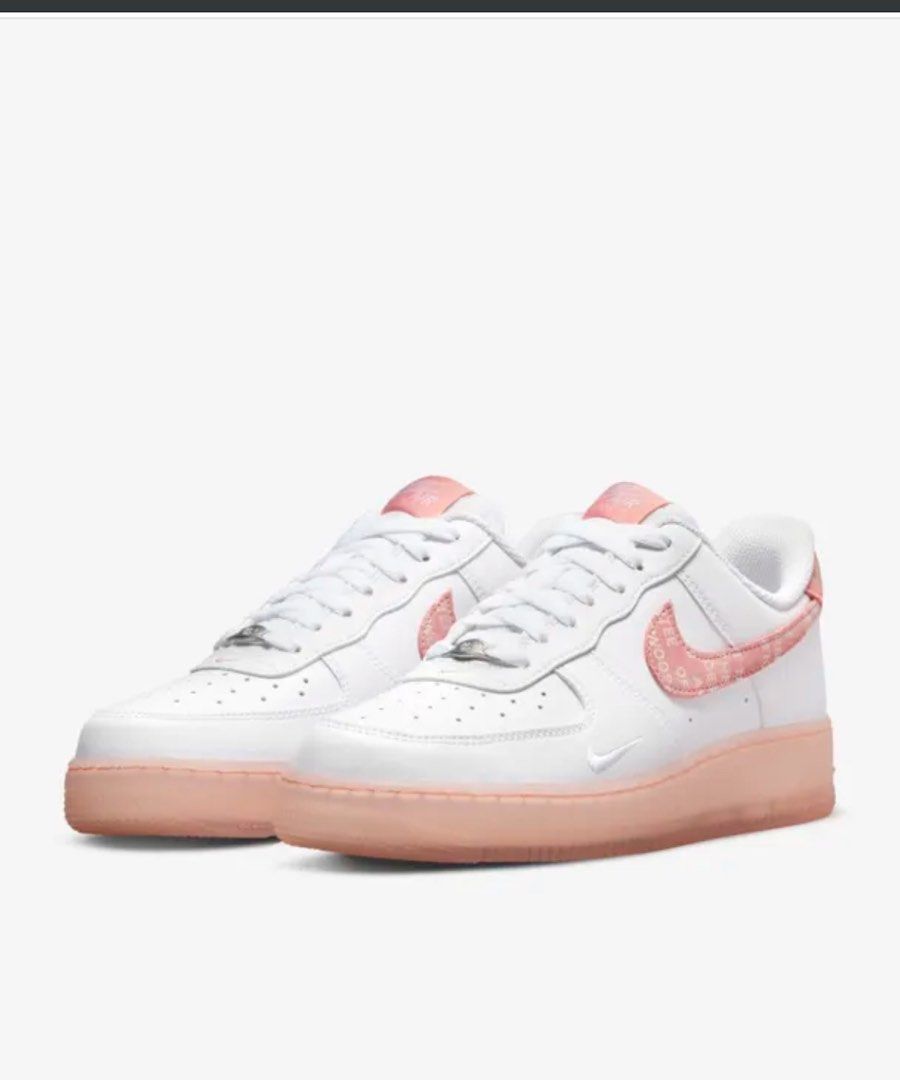 Women s Nike Air Force 1 07 LV8 Copy Paste DQ5019 100 Size US 6 Women s Fashion Footwear Sneakers on Carousell