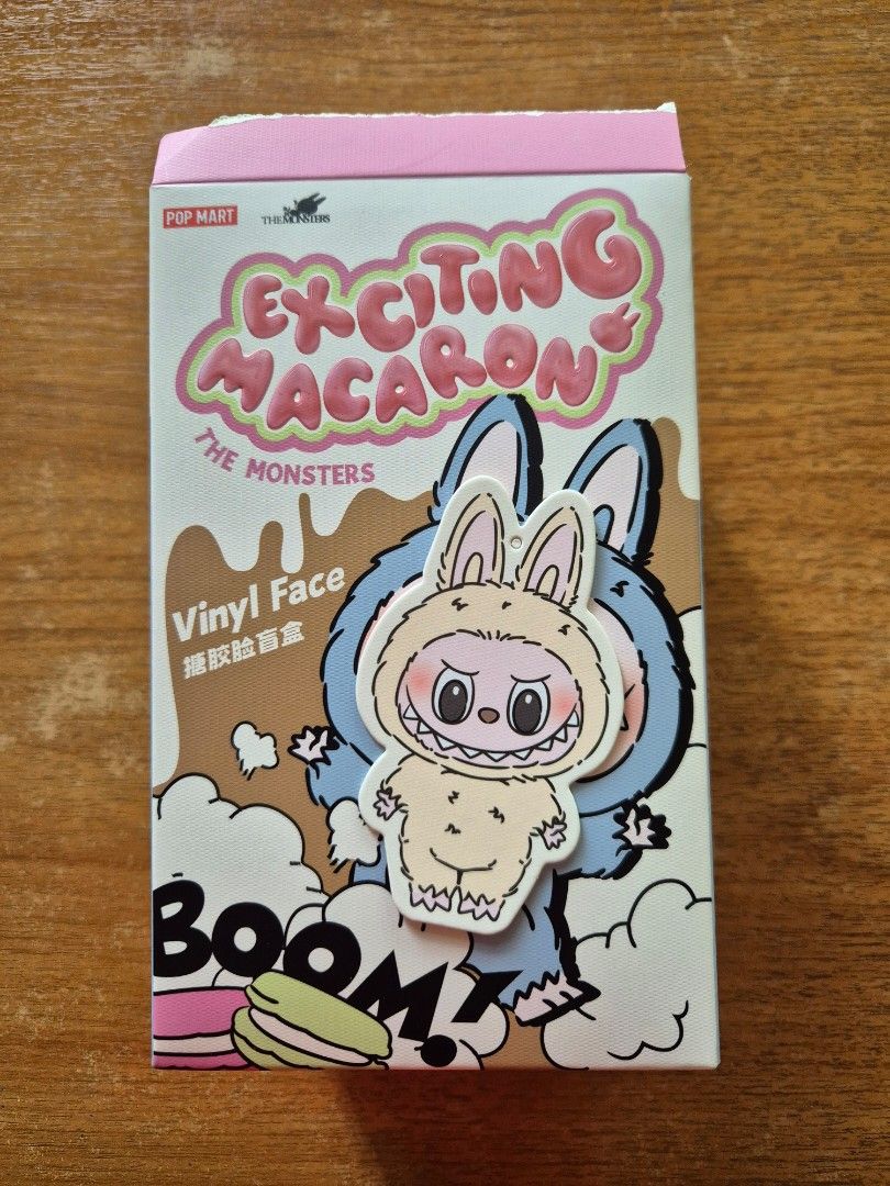 POPMART LABUBU THE MONSTERS マカロンぬいぐるみ